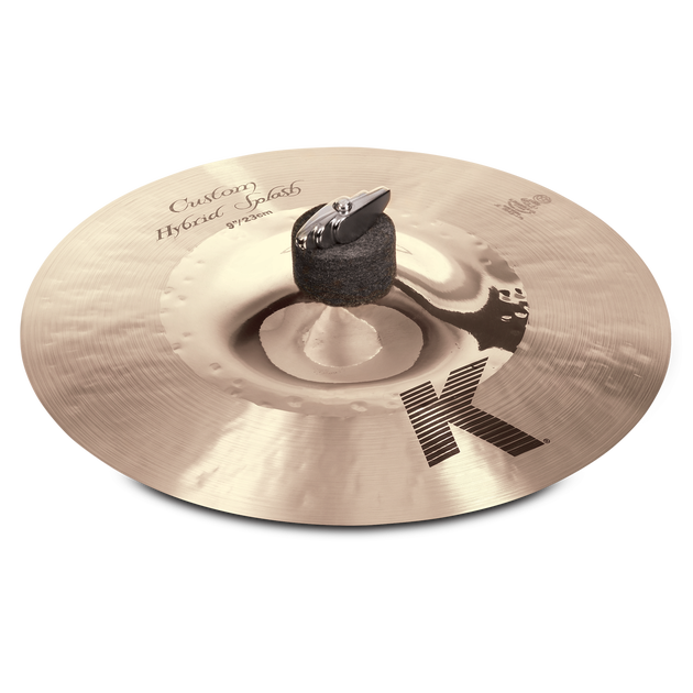 Zildjian K1209 K Custom Hybrid Splash - 9"