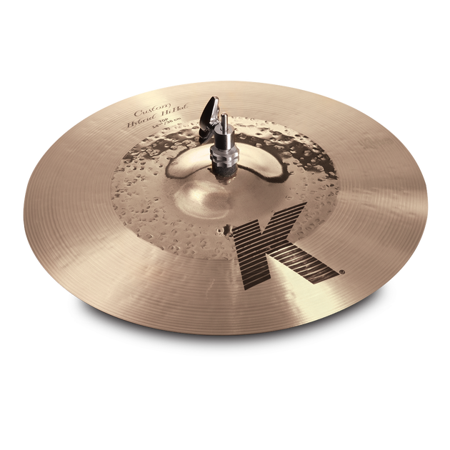Zildjian K1225 K Custom Hybrid Hi-Hat Top - 14.25"