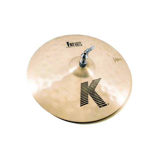 Zildjian K1433 K Fat Hat HiHat Pair - 14"