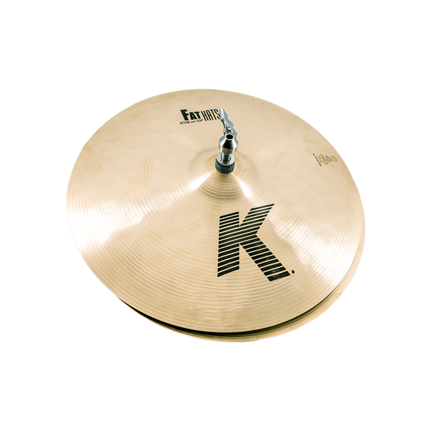 Zildjian K1436 K Fat Hat HiHat Pair - 15"