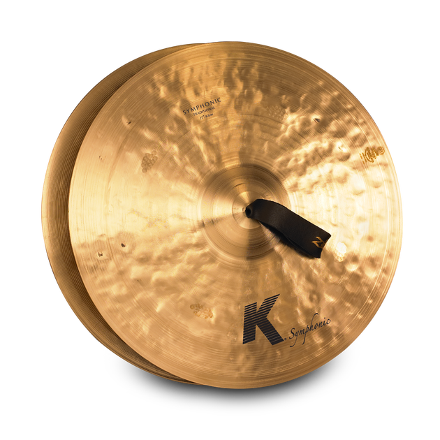 Zildjian K2102 K Symphonic Pair - 17"