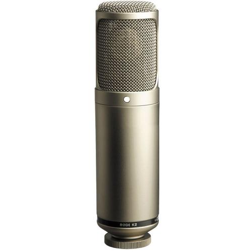 Rode K2 Condenser Valve Mic - Red One Music