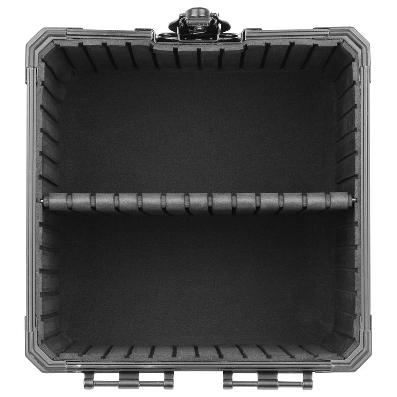 L'étui Odyssey K7060BL Vinyl/Utility Black Krom™ peut contenir 60 disques - 7″