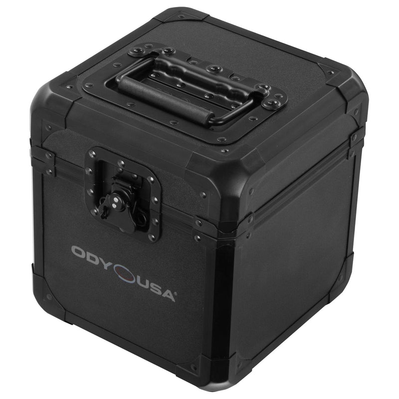 L'étui Odyssey K7060BL Vinyl/Utility Black Krom™ peut contenir 60 disques - 7″