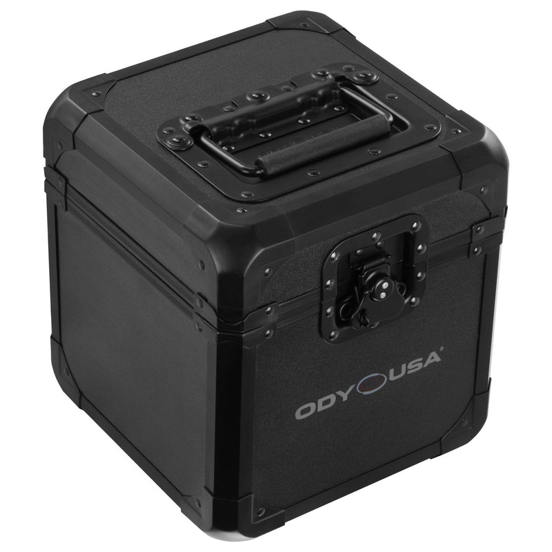 L'étui Odyssey K7060BL Vinyl/Utility Black Krom™ peut contenir 60 disques - 7″