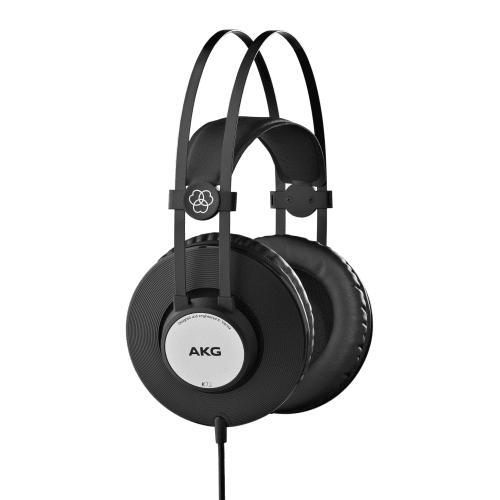 AKG K72 Closed-Back Studio Headphones - Red One Music