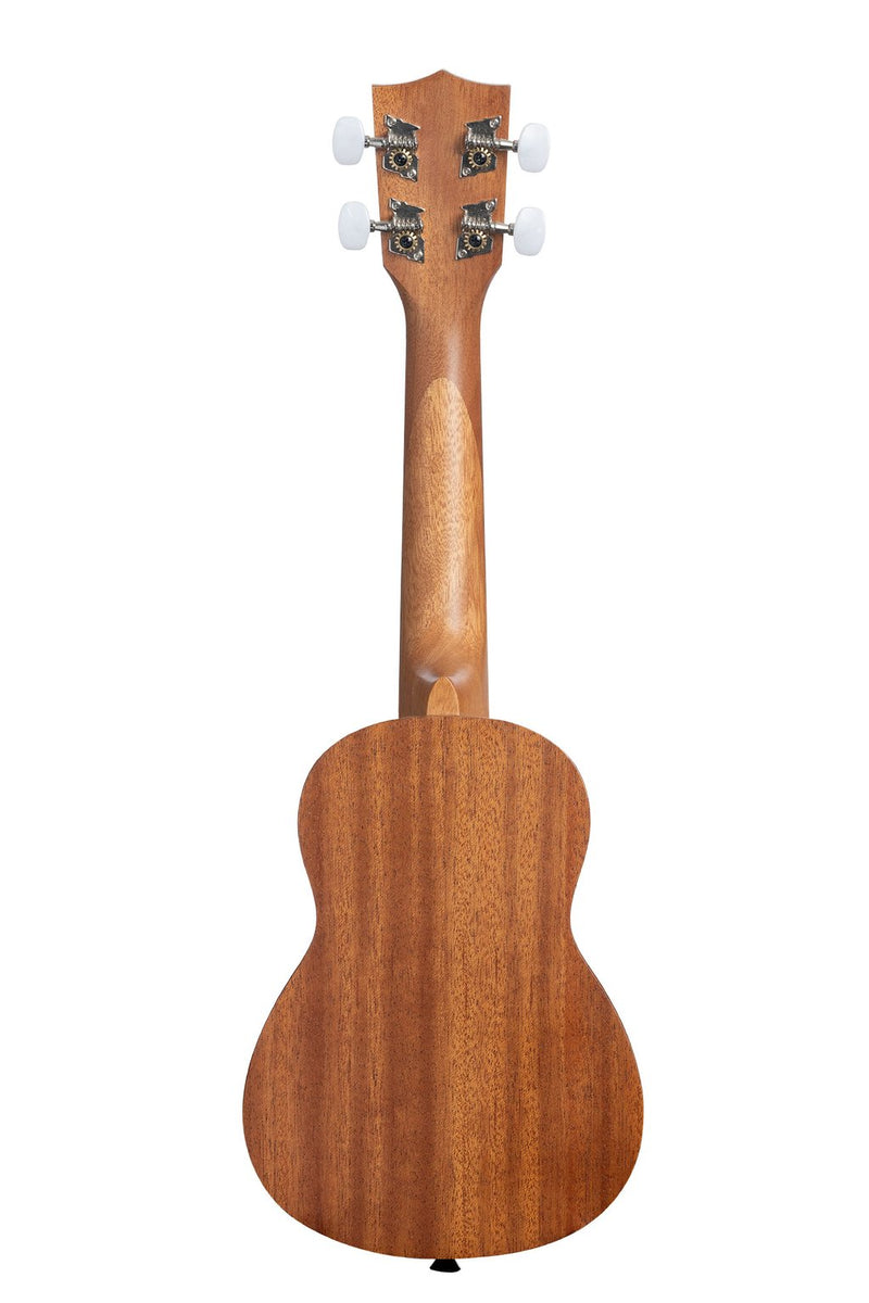 Kala KA-15S-S Table en épicéa acajou satiné Ukulélé soprano