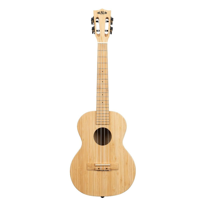 Kala KA-BMB-T All Solid Bamboo Tenor Ukulele - Red One Music