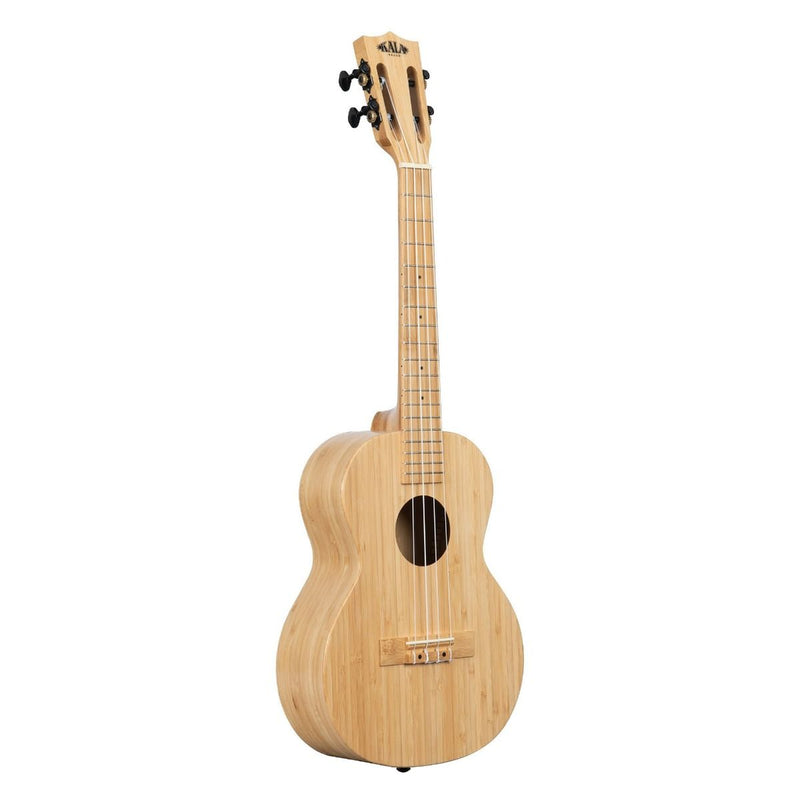 Kala KA-BMB-T All Solid Bamboo Tenor Ukulele - Red One Music