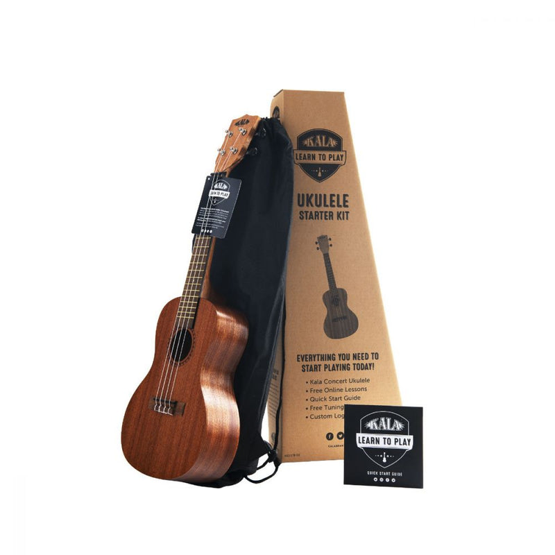 Kala KALA-LTP-C Kit de démarrage pour ukulélé de concert 