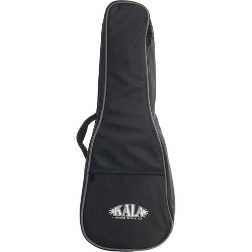 Kala UB-B Housse de transport standard pour ukulélé baryton (logo passepoil gris)