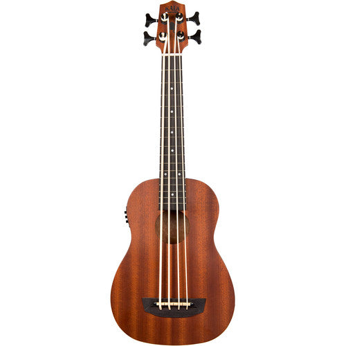 Kala Ubass-Wndr-Fs Wanderer Acoustic/Electric U-Bass (Satin) - Red One Music