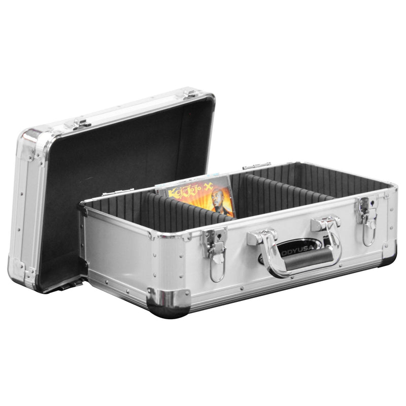 Odyssey KCD200SIL KROM 200 CD Case (Silver)