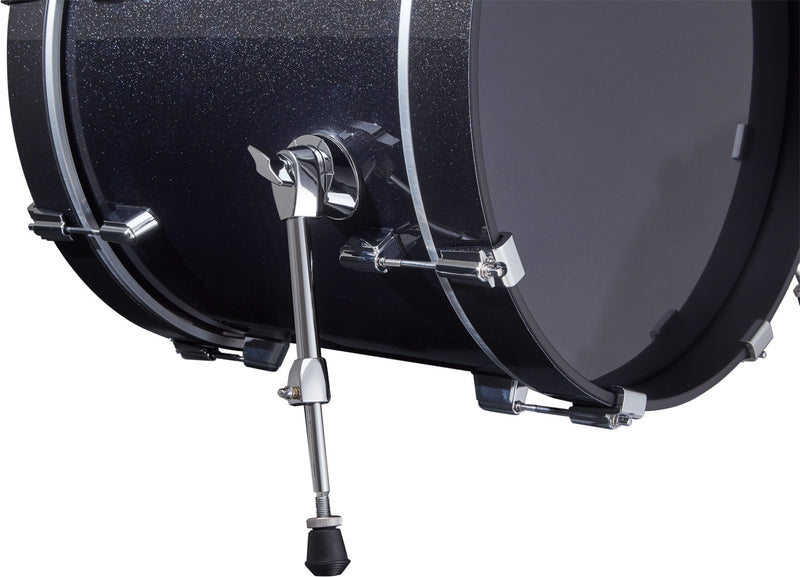 Roland KD-200-MS Kick Drum Pad Midnight Sparkle - Red One Music