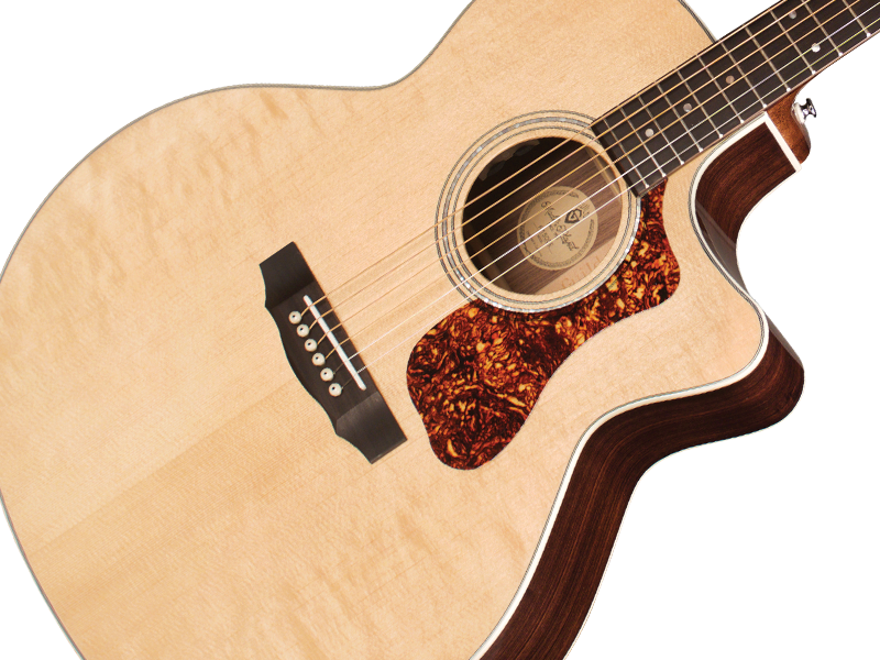 Guild Westerly F-150CE - Guitare acoustique Jumbo Cutaway - Natural brillant