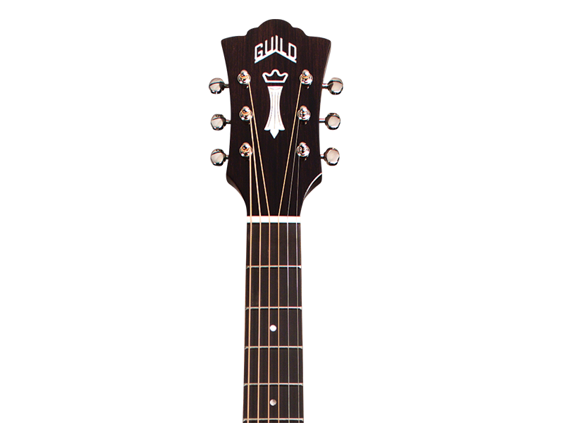Guild Westerly F-150CE - Guitare acoustique Jumbo Cutaway - Natural brillant