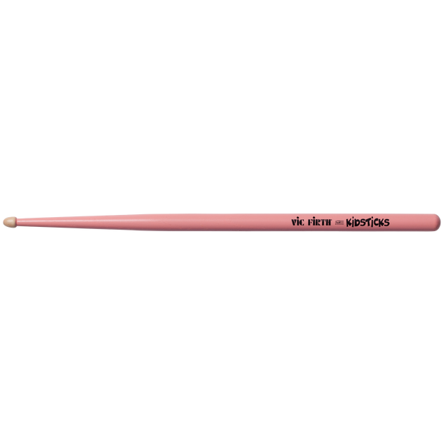 Vic Firth KIDSPINK Kidsticks w/ Pink Finish