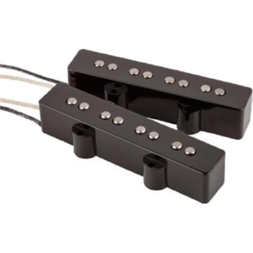 Fender 0992123000 Original Jazz Bass Pickups - Set Of 2 - Red One Music