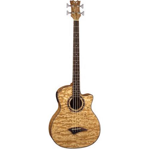 Dean Eqaba Gn Exotica Quilt Ash Ae Bass - Gloss Natural - Red One Music