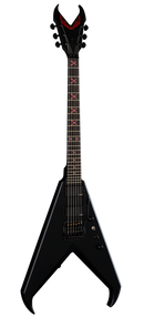 Dean Guitars KKV BKS Kerry King V Electric Guitar (Black Satin) (DEMO)