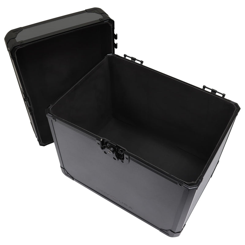 Odyssey KLP70BLG KROM Record/Utility Case for 70 12″ Vinyl Records (Black on Gray)