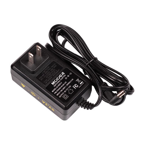 Mooer Pdnw-9v2a-Mp Multiplug Adaptor - Red One Music
