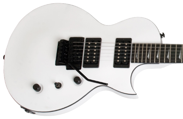 Kramer KA220AWBF Assault 220 Electric Guitar with Alnico V Humbuckers - Alpine White