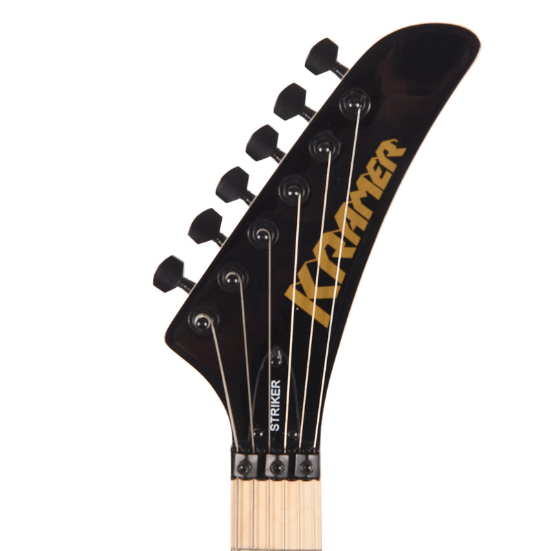 Kramer STRIKER HSS Electric Guitar (Ebony)