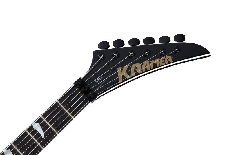 Kramer SM-1 FIGURED Electric Guitar (Caribbean Blue)