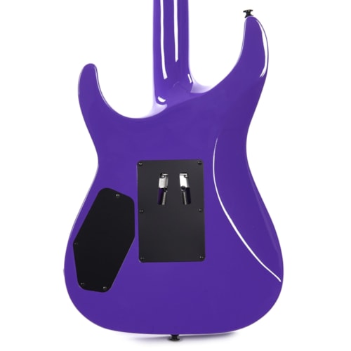 Kramer KSM1HSWPBF SM-1 H Guitare électrique avec Seymour Duncan Humbucker - Shockwave Purple
