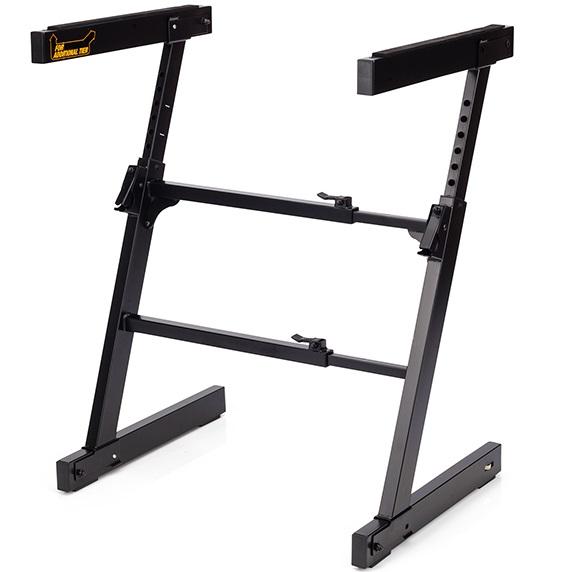 Hercules Ks400B Autolock Z-Keyboard Stand - Red One Music