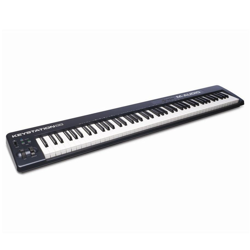 M-Audio Keystation 88 Ii 88 Key Midi Controller - Red One Music