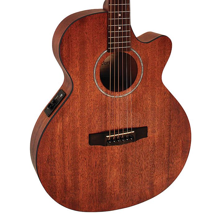 Cort SFX-MEM-OP - Guitare acoustique SFX Slim Body - Pores ouverts