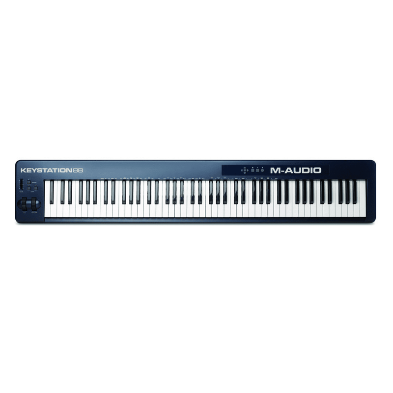 M-Audio Keystation 88 Ii 88 Key Midi Controller - Red One Music