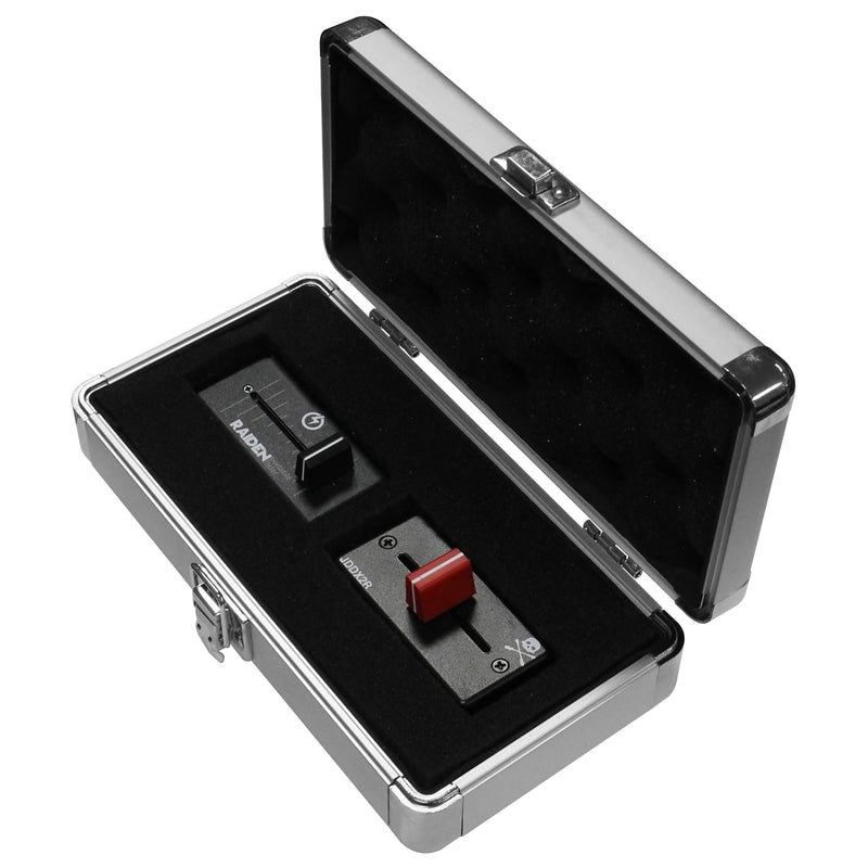 Odyssey KU4PFSD - KROM Series Silver Diamond 7.72″ x 3″ x 1.5″ Interior Compact Utility Accessory Case