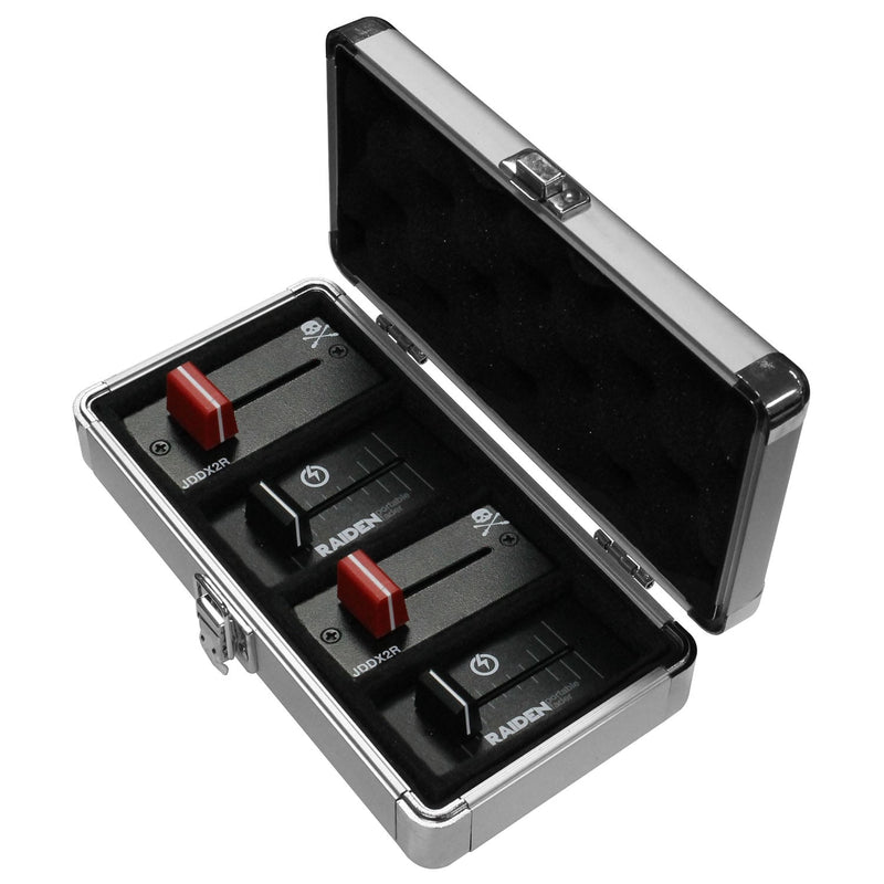 Odyssey KU4PFSD - KROM Series Silver Diamond 7.72″ x 3″ x 1.5″ Interior Compact Utility Accessory Case