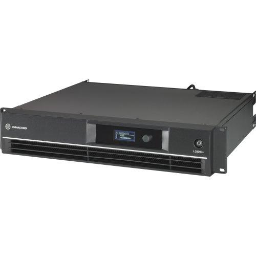 Dynacord L2800Fd-Us 2X1400W Dsp Power Amplifier - Red One Music