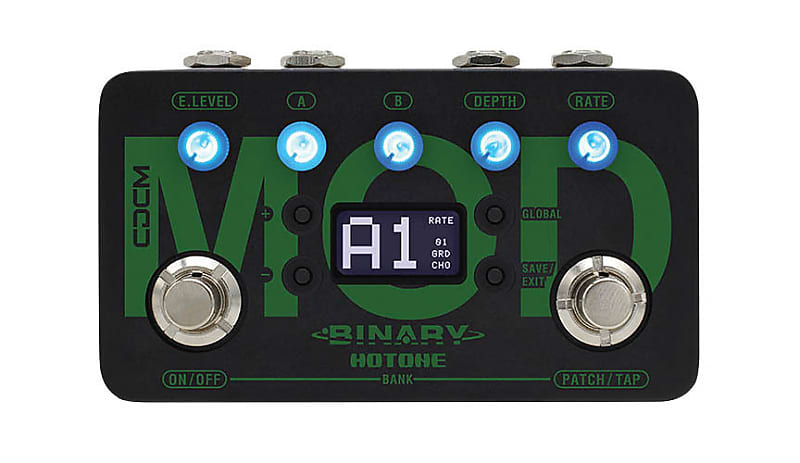 Hotone BME-1 Binary Modulation Pedal