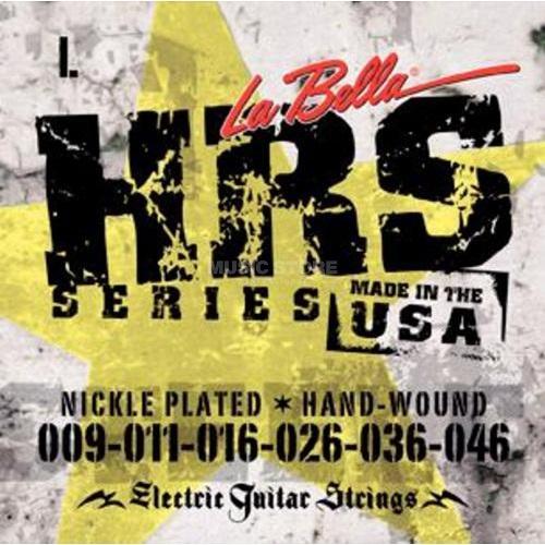 La Bella Hrs-L 9-46 Guitar Strings - Red One Music