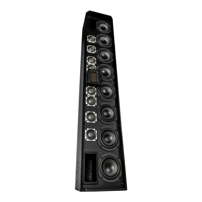 SoundTube LA880i-II 3-way Line Array Speaker (Black)