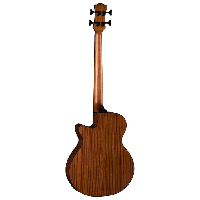 Luna LAB 30 TRIBAL  Acoustic/Electric Bass Guitar (Satin Natural)