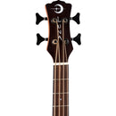 Luna LAB 30 TRIBAL  Acoustic/Electric Bass Guitar (Satin Natural)