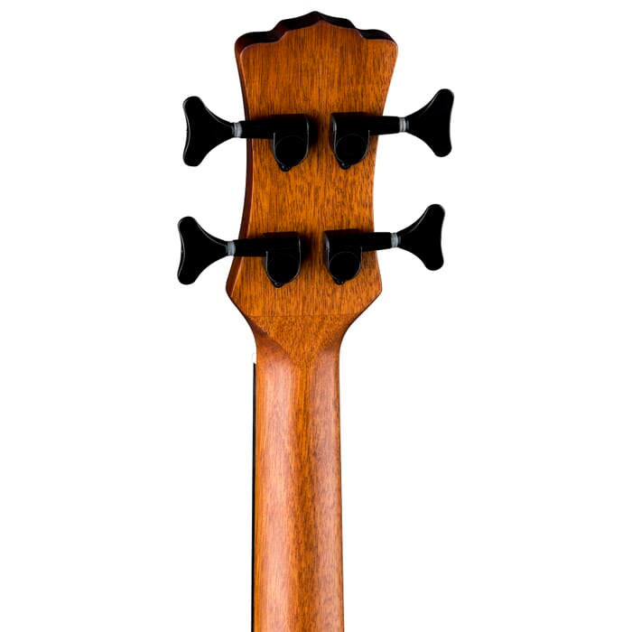 Luna LAB 30 TRIBAL  Acoustic/Electric Bass Guitar (Satin Natural)