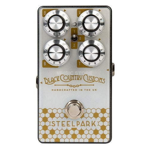 Laney BCC-STEELPARK Boost Pedal - Red One Music