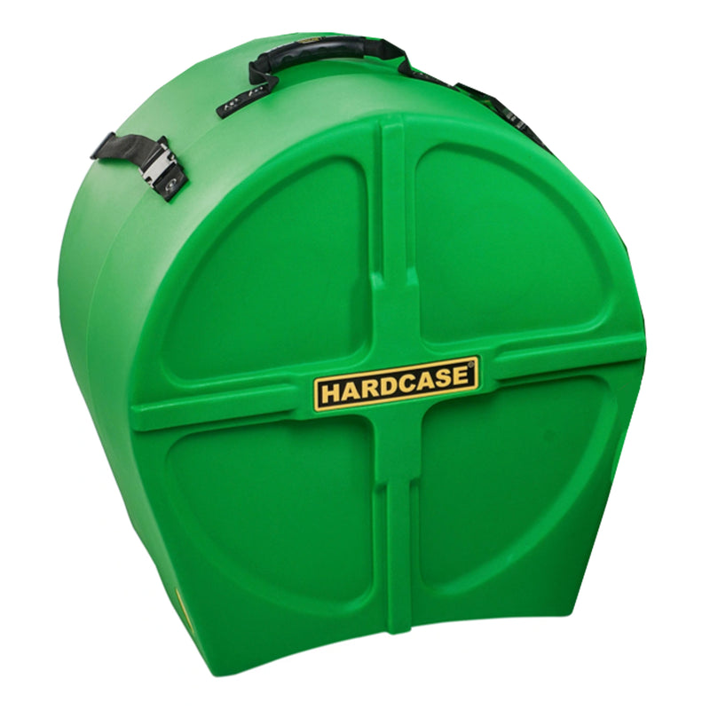 Hardcase HNP14FTLG 14" Floor Tom Drum Case (Light Green)