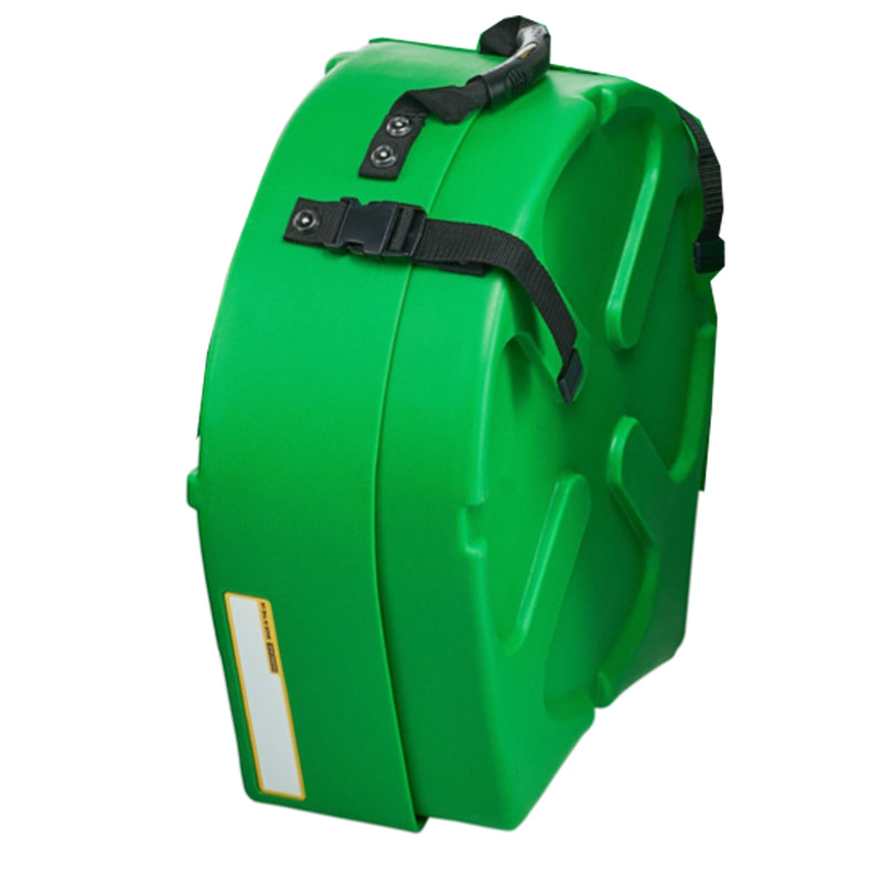 Hardcase HNP13TLG 13" Tom Drum Case Light Green