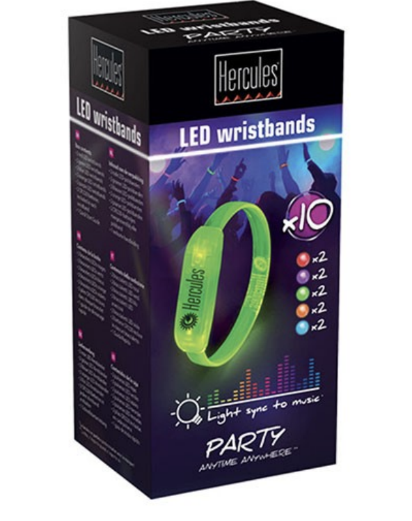 Hercules LED Wristband