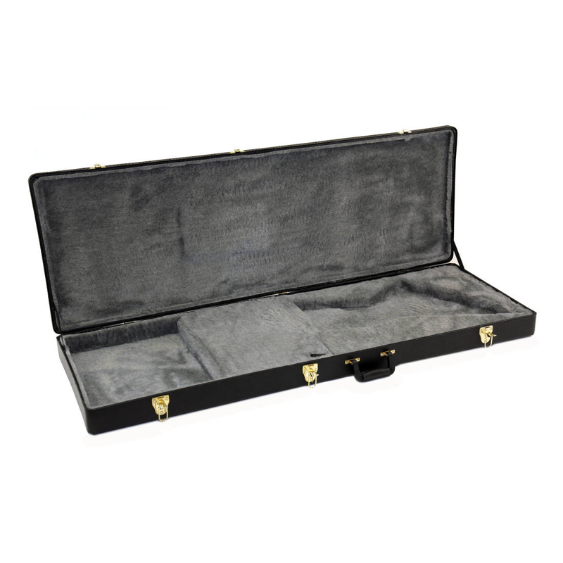 Yorkville YBC-4HEX Étui rigide pour basse Explorer