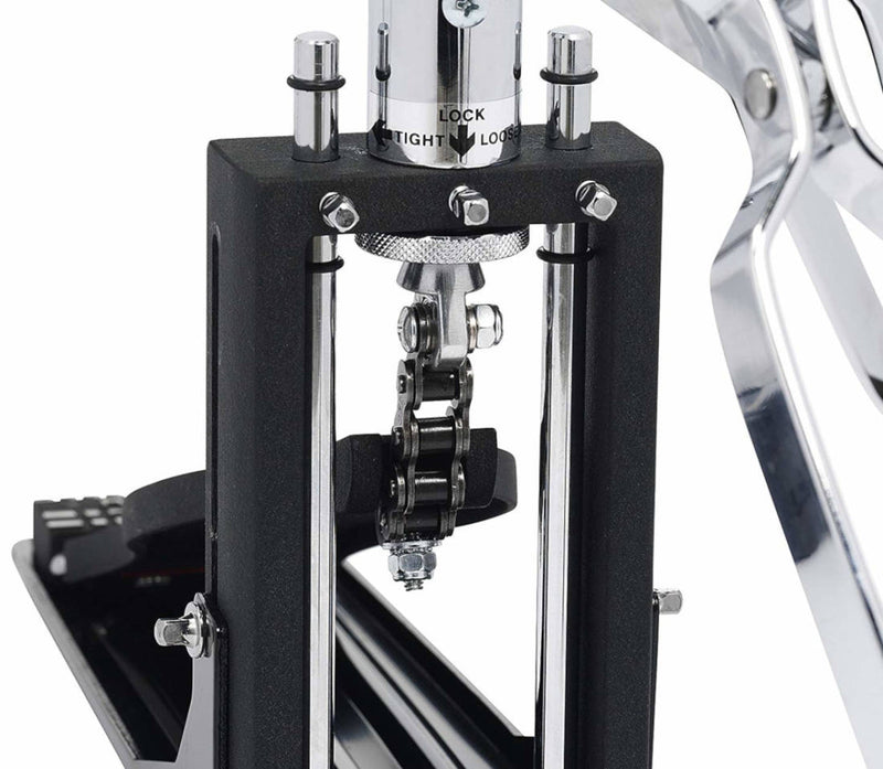 DW Hardware DWCP5500TDXF - Delta II Heavy Duty 2-Leg Hi-Hat Stand with Extended Footboard
