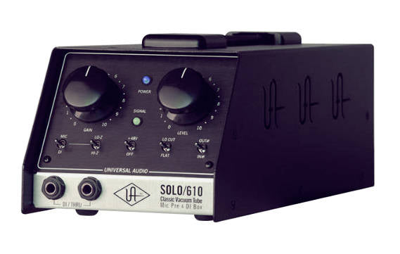 Préampli micro Universal Audio SOLO/610
